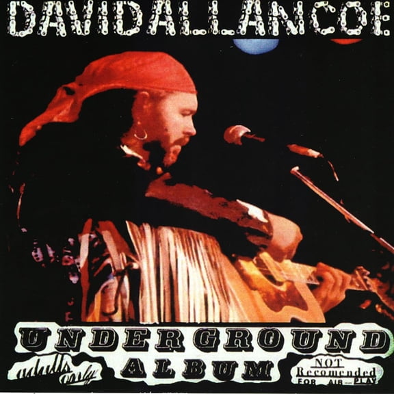 David Allan Coe Underground Album (CD)