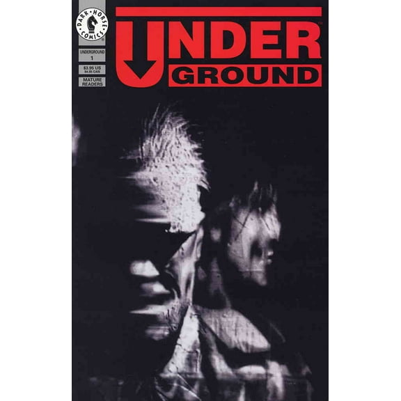 Underground (Andrew Vachss' ) #1 VF ; Dark Horse Comic Book