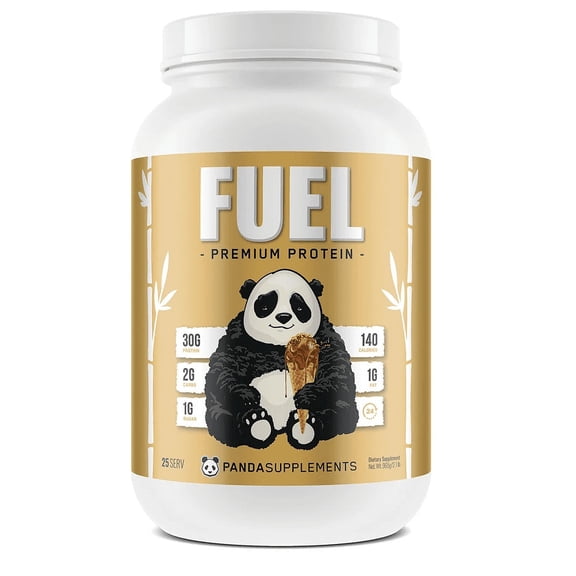 Underground Bio: Panda, Fuel Premium Protein, 2lb, Chocolate Ice Cream Flavor