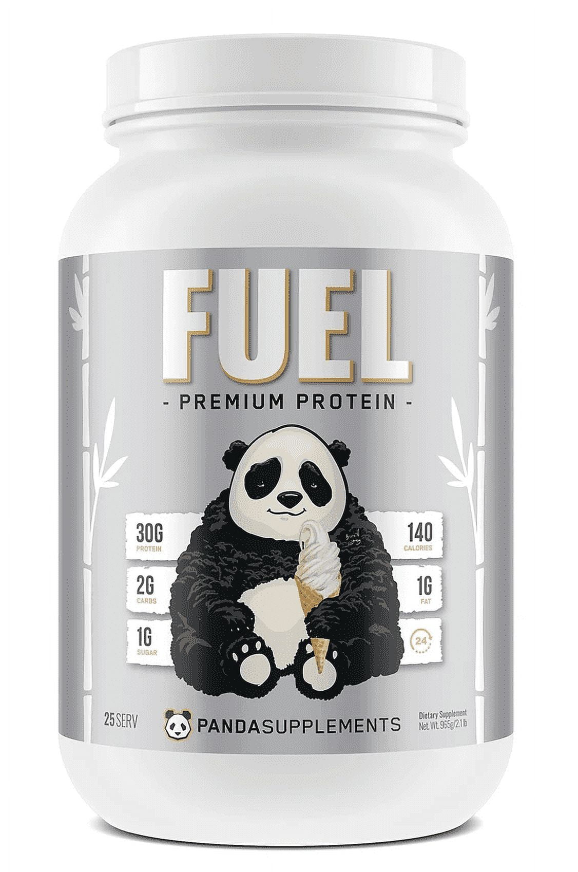 Underground Bio: Panda, Fuel Premium Protein, 2lb, Vanilla Ice