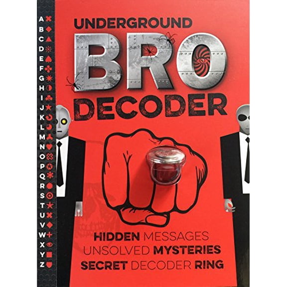 Pre-Owned Underground Bro Decoder (Hardcover) 1892951894 9781892951892