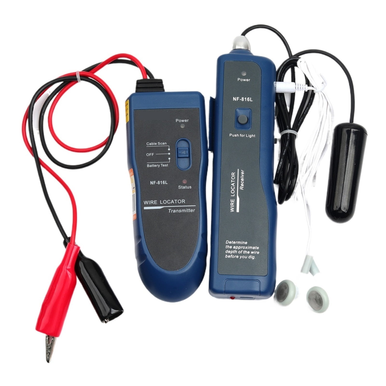 Underground Cable Detector Hidden Wiring Lines - Walmart.com