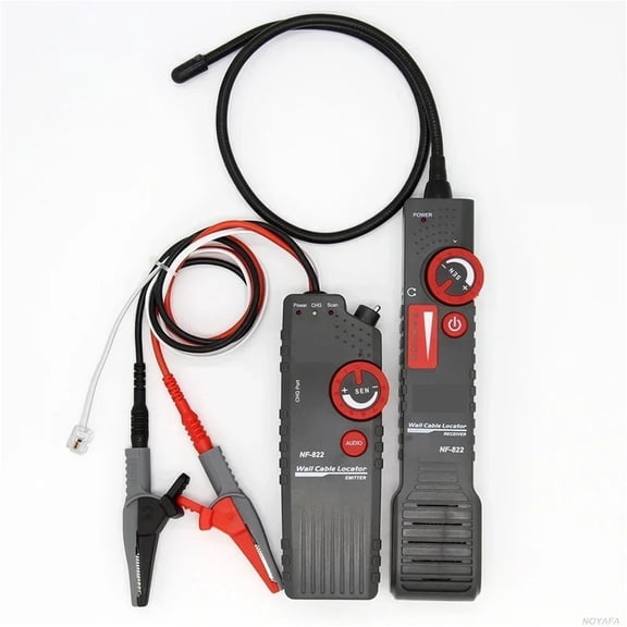 Underground Cable Tracker High& Low Wire Tracker Anti-Interference Cable Locator Wire Locator Network Line Finder ,circuit check