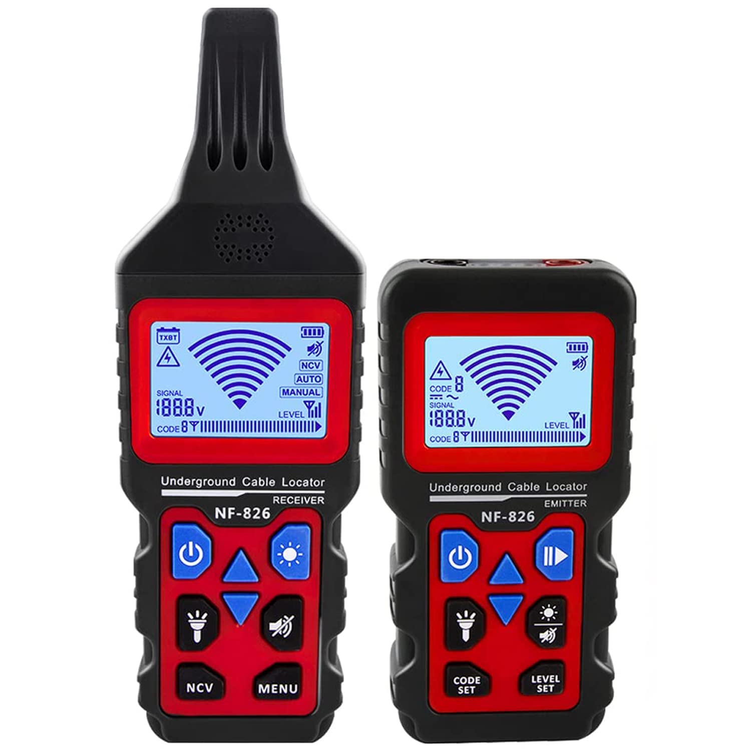 Underground Cable Wire Locator, Cable Tester Wire Tracker, Detect