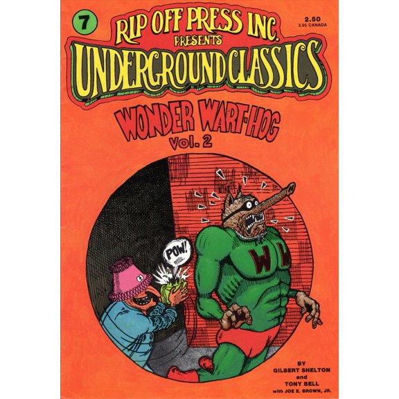 Underground Classics #7 VF ; Rip Off Comic Book