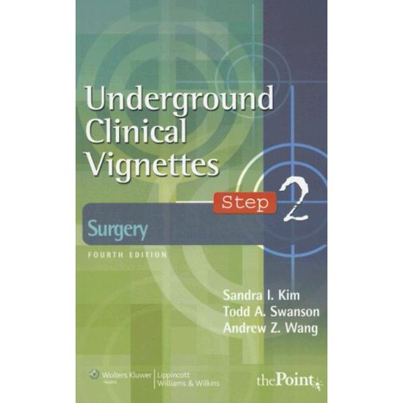 Pre-Owned Underground Clinical Vignettes Step 2 Surgery (Paperback) 0781768470 9780781768474