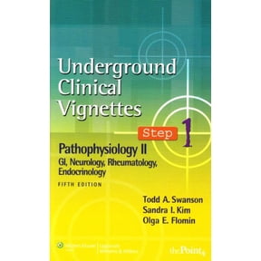 Pre-Owned Underground Clinical Vignettes Step 1: Pathophysiology II: GI, Neurology, Rheumatology, Endocrinology, 9780781764667, 0781764661, Paperback, 5 edition