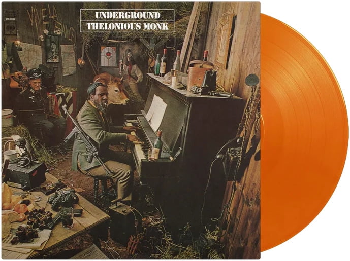Thelonious Monk - Underground - Limited 180-Gram Orange Colored Vinyl - Music & Performance