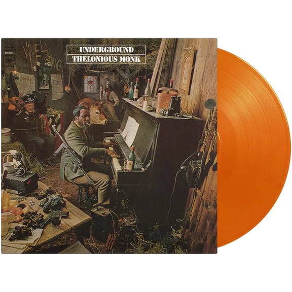 Thelonious Monk - Underground - Limited 180-Gram Orange Colored Vinyl - Music & Performance