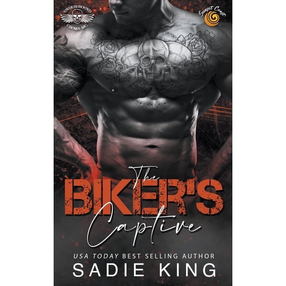 Underground Crows MC The Biker's Captive, Book 3, (Paperback)