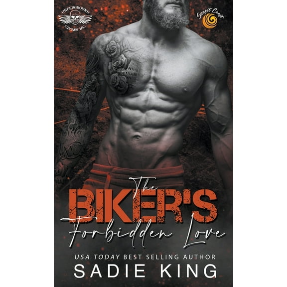 Underground Crows MC The Biker's Forbidden Love, Book 5, (Paperback)