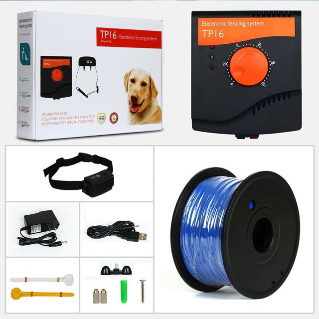 Underground Electric Fence and Containment System for 1 Dog