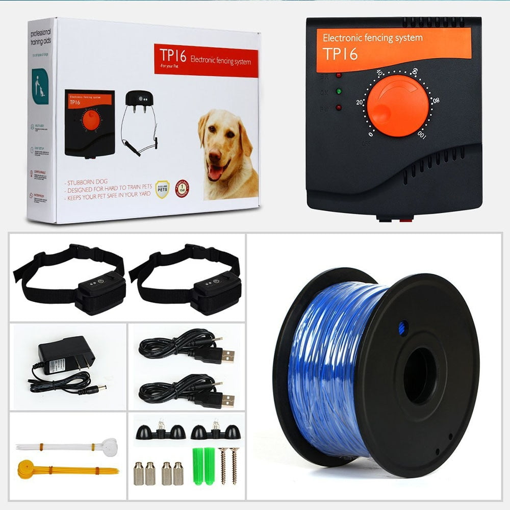 Underground Electric Fence and Containment System for 2 Dogs