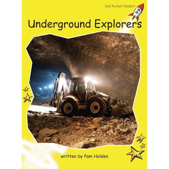 Red Rocket (Tm) Readers Early Level 2 Underground Explorers, (Paperback)