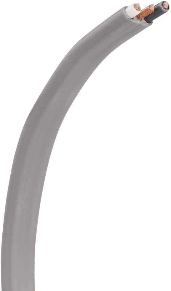 Underground Feeder Cable With Ground, 10/2, 250-Ft.