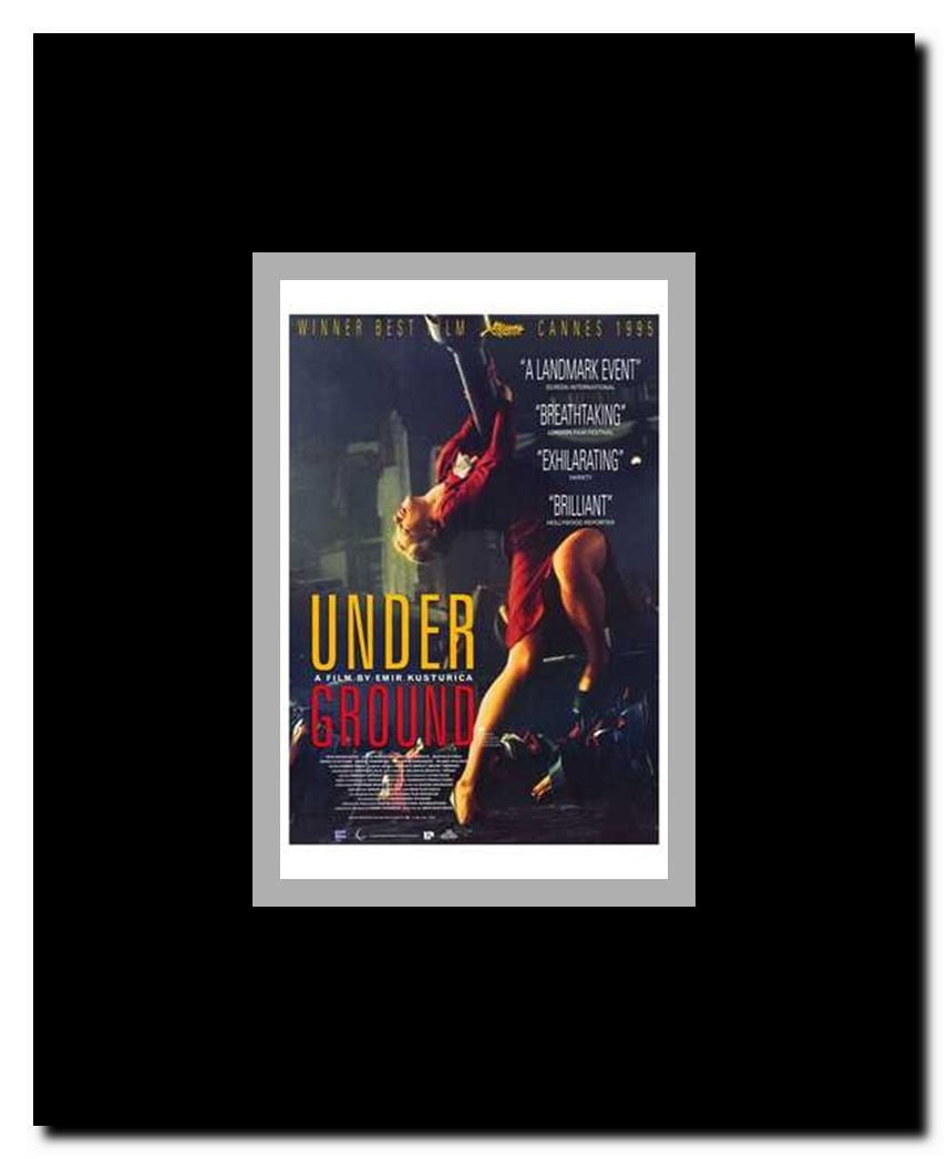 Underground Framed Movie Poster