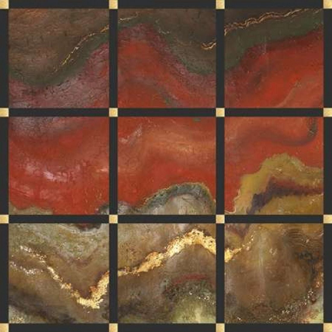 Underground I Canvas Art - Patricia Pinto (24 x 24)