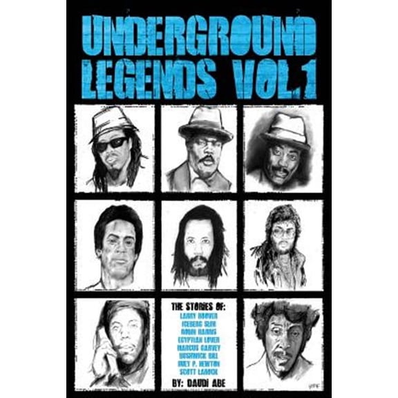 Underground Legends: Underground Legends Vol.1 (Paperback)