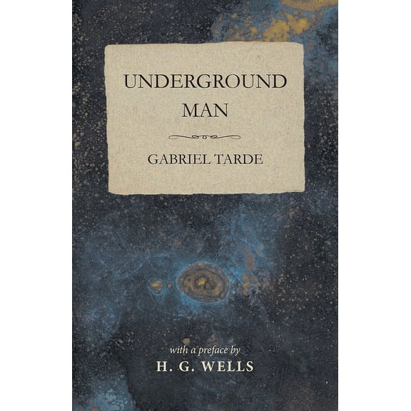 Underground Man, (Paperback)