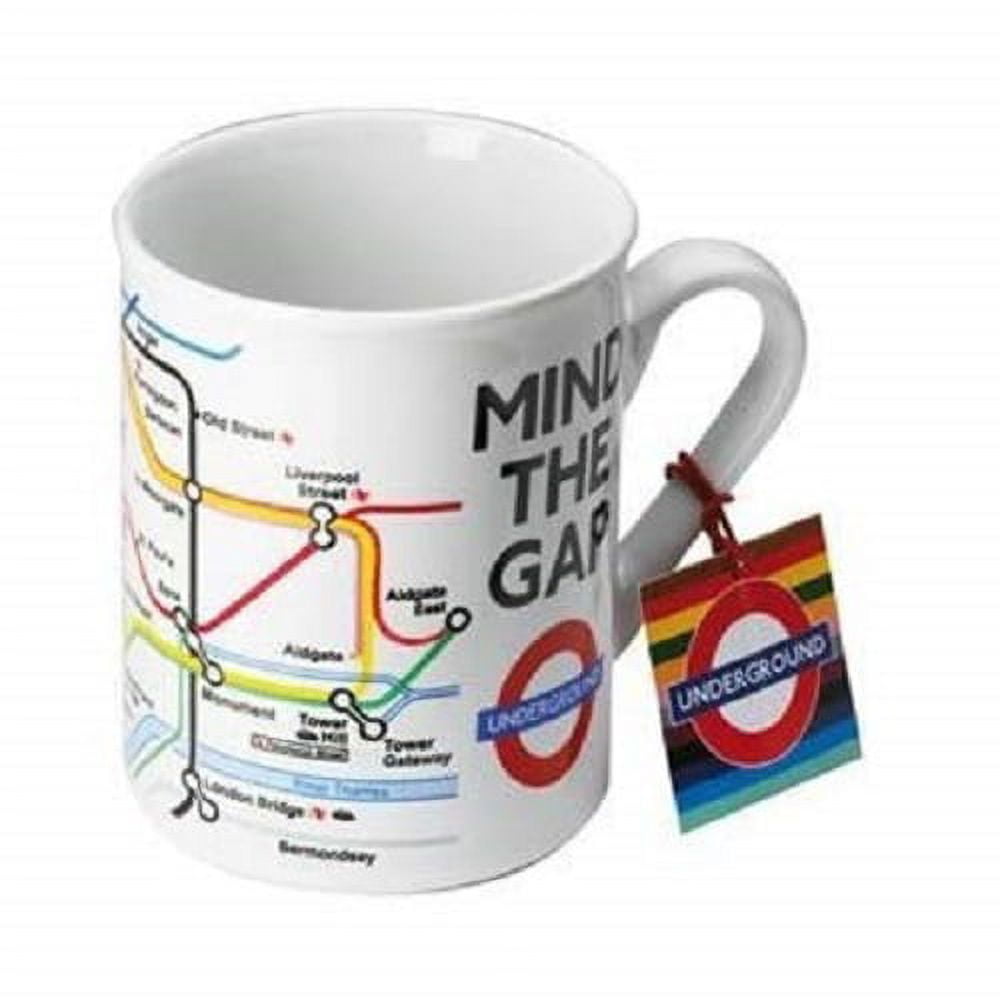 Mind the Gap - Travel mug with a handle