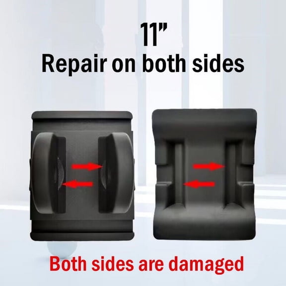 Underground Metal Detector 11" Search Coil Ear Repair Stiffener for Minelab Equinox 600 800 Coil