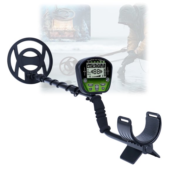 Underground Metal Detector High Sensitivity LED Screen for Archaeology Enthusiasts Easy Storage and Operations