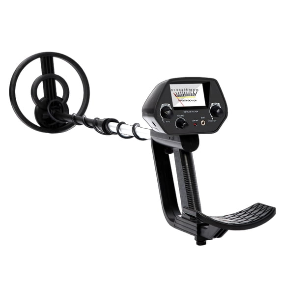 Underground Metal Detector High Stability 360 Degree Detection Waterproof for Professional Recreational Use