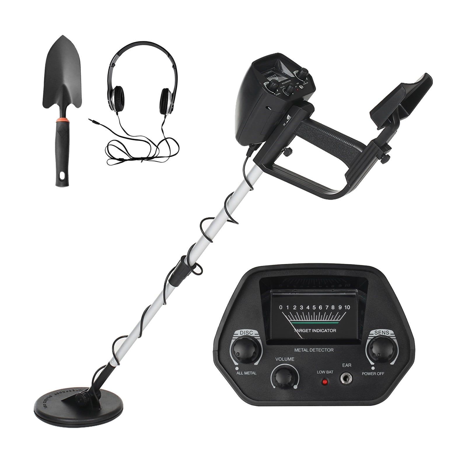 Underground Metal Detector MD 4030 Gold Detectors Treasure Seeker Metal Circuit Detector ,Easy