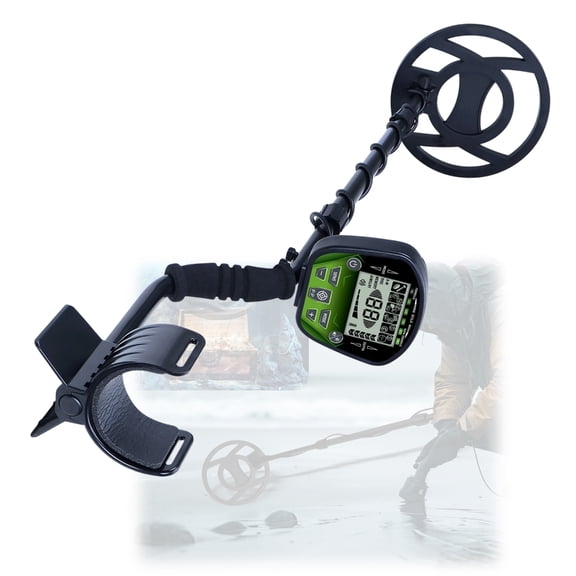 Underground Metal Detector Portable Design for Outdoor Featuring High Sensitivity 360 Degree Detection