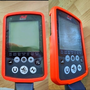Underground Metal Detector Rubber Control Box Bumper Protective Cover for Minelab Equinox 600 & 800