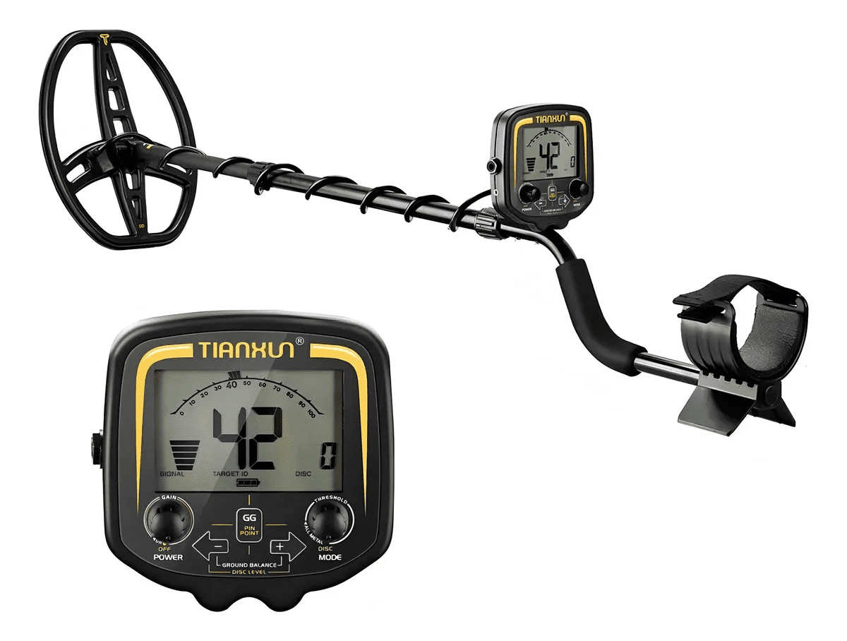 Underground Metal Detector, Underground Metal Detector Tianxun Powerful Gold Detectors Treasure Hunter Seeker Pointer Detector High Accuracy Lightweight