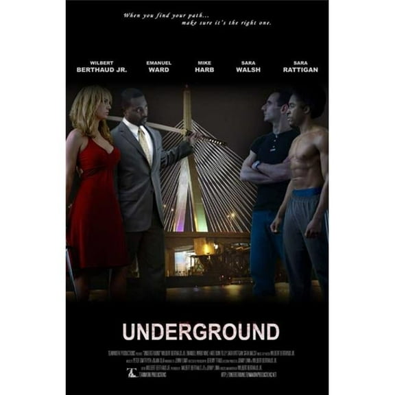 Underground Movie Poster - 27 x 40 in.