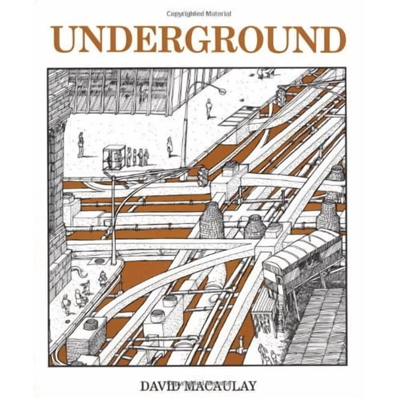 Underground Binding: Paperback