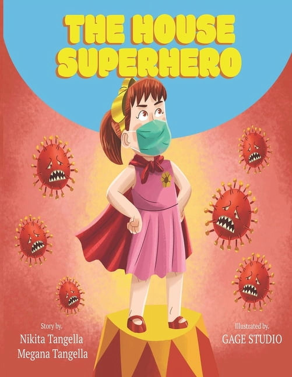 The House Superhero, (Paperback)