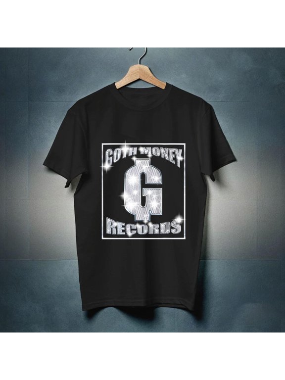Underground Rap Label Style Shirt – Goth Money Inspired Graphic Tee New Instock-TH28655