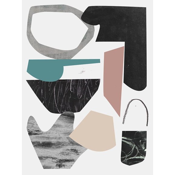 Underground Shapes III Poster Print - Melissa Wang (24 x 36)