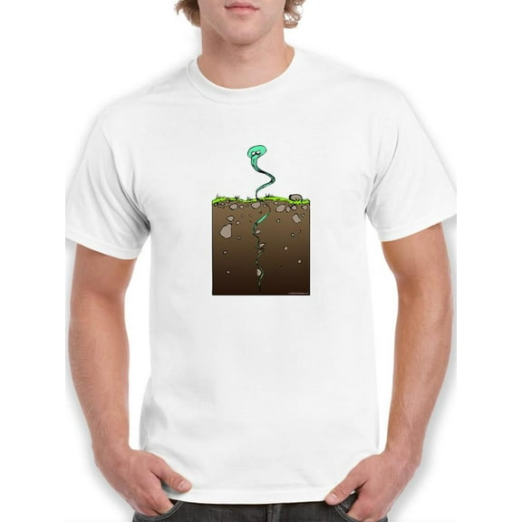 Underground Souls T-Shirt Men -Wilfred Hildonen Designs, Male Large
