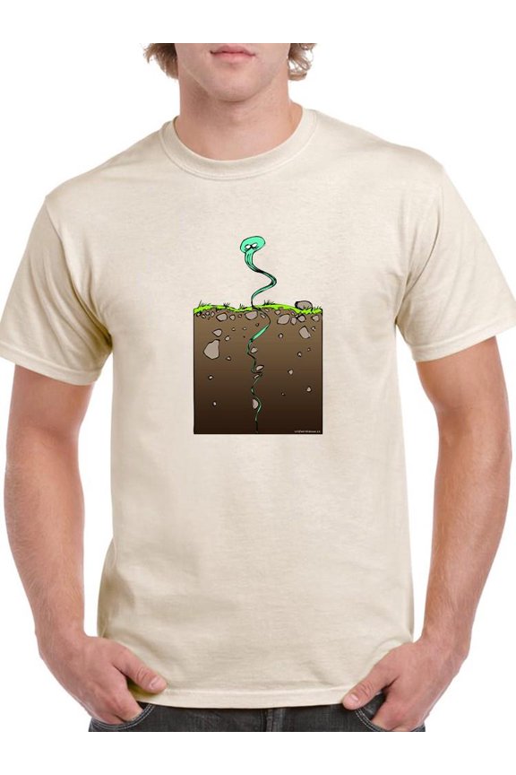 Underground Souls T-Shirt Men -Wilfred Hildonen Designs, Male Large