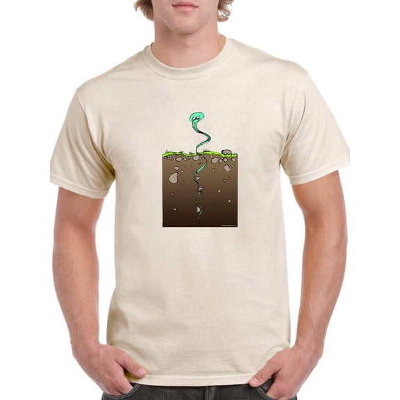 Underground Souls T-Shirt Men -Wilfred Hildonen Designs, Male Small