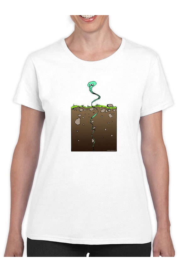 Underground Souls T-Shirt Women -Wilfred Hildonen Designs, Female Medium