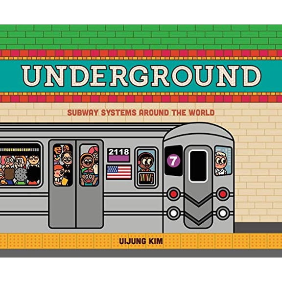 Pre-Owned Underground: Subway Systems Around the World (Hardcover) 1908714832 9781908714831