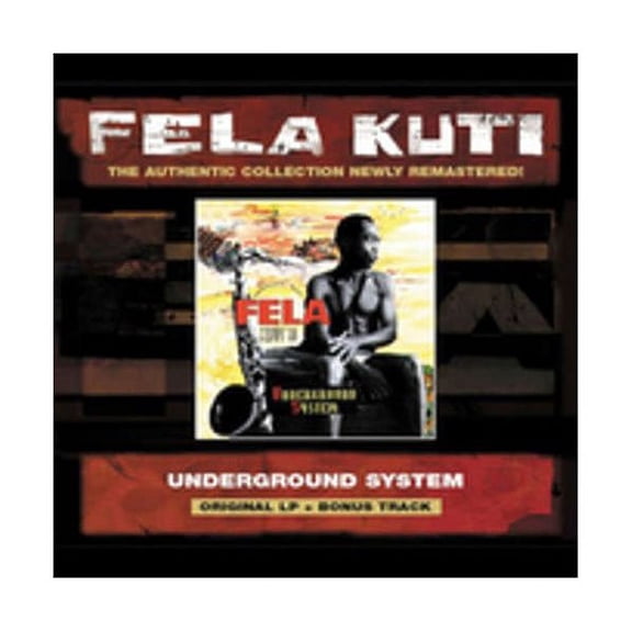 Kuti, Fela - UNDERGROUND SYSTEM - CD