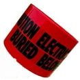 thumbnail image 1 of Morris Products 69020 Underground Tape Caution Buried Electric Line Below 6 In. X 1000Ft Red, 1 of 1