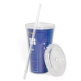 thumbnail image 1 of Underground Toys Doctor Who 16 oz Tardis Insulated Travel Coffee Mug with Lid & Straw, 1 of 2