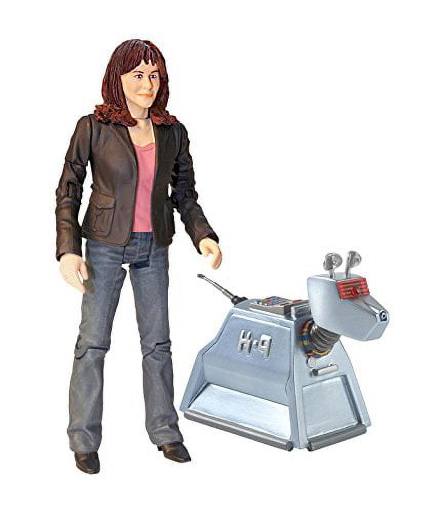 Underground Toys Doctor Who 5.0" Sarah Jane & K9 Action Figure Set (2 Pack)