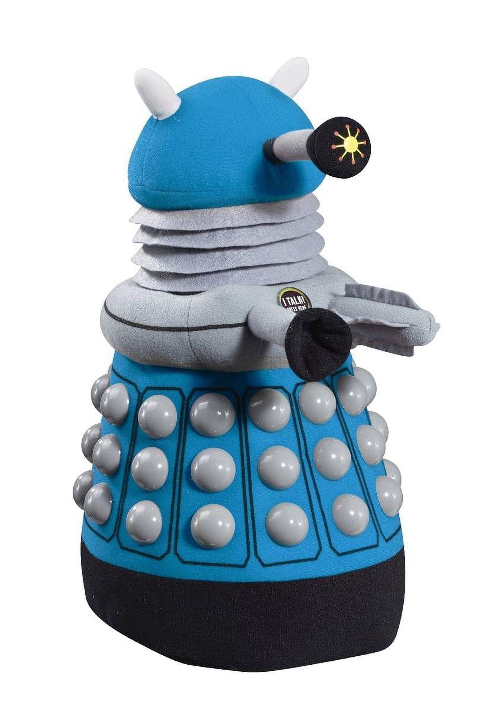 Underground Toys Doctor Who Deluxe Dalek Plush, Blue, 15"