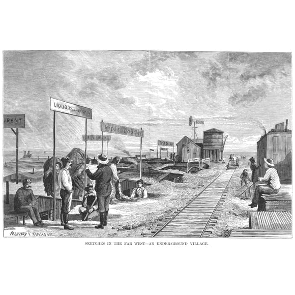 Underground Railroad Poster