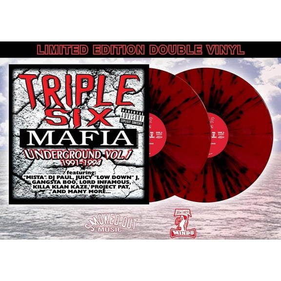 Triple Six Mafia - Underground, Vol. 1: 1991-1994 - Music & Performance - Vinyl