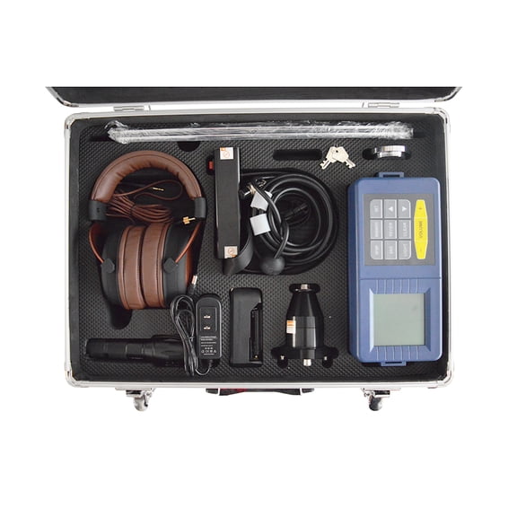 Underground Water Pipe Leakage Rupture Detector High Precision Lithium Battery 2M