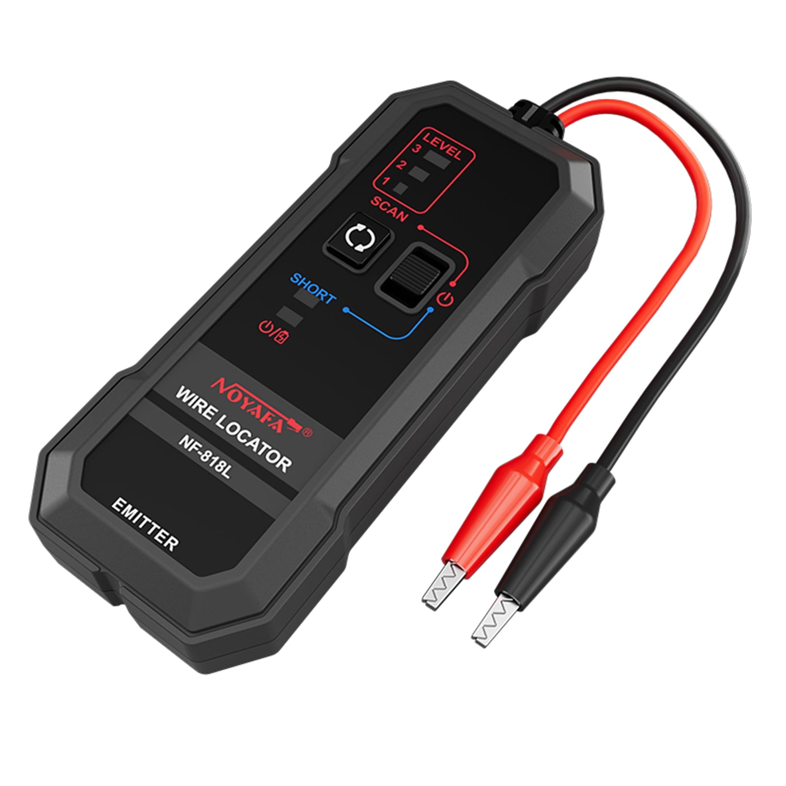 Underground Wire Locator,Cable Tester Tone Kit Cable Sprinklerfence Locator Fence Buried